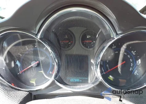 2012 Chevrolet Cruze Ltz z USA, uszkodzony, nr VIN 1G1PH5SCXC7382439